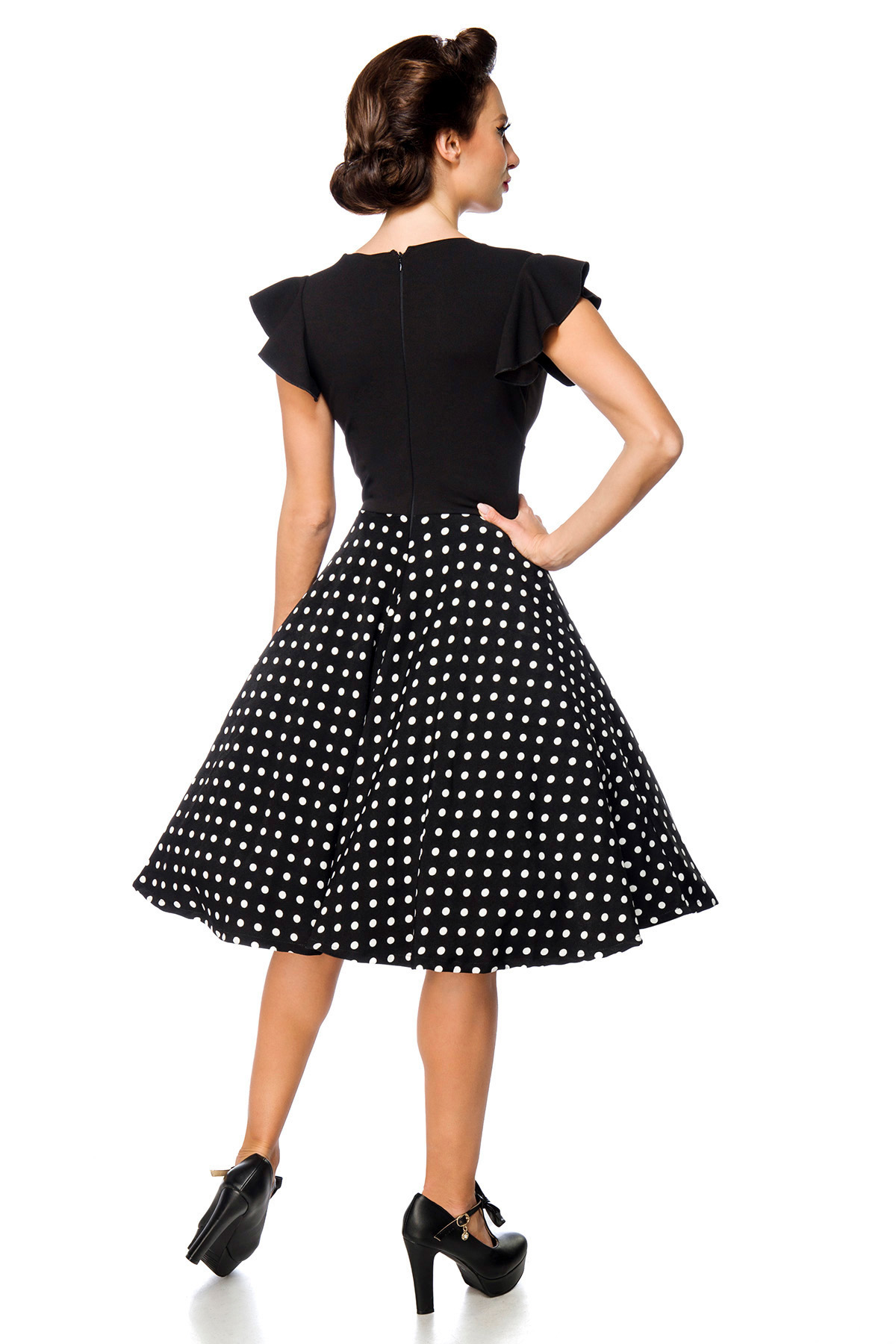 elegante retro jurk