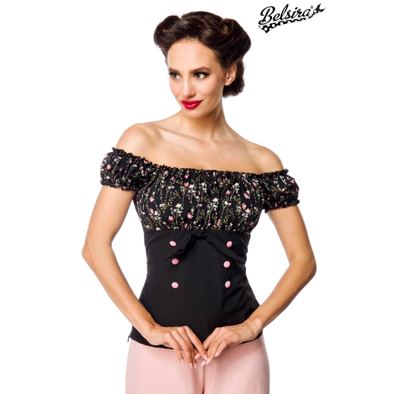 strapless topje