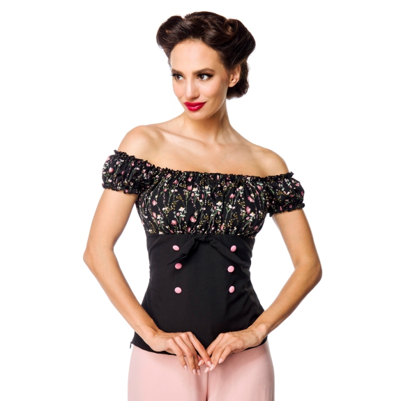 strapless topje
