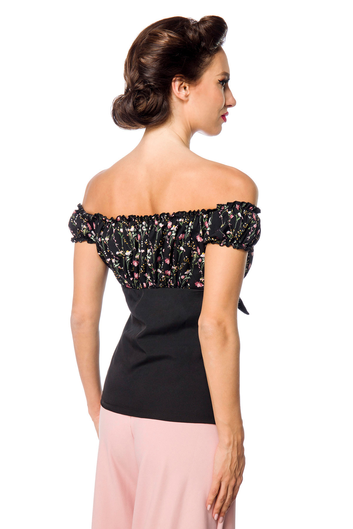 strapless topje