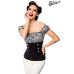 strapless topje strapless topje