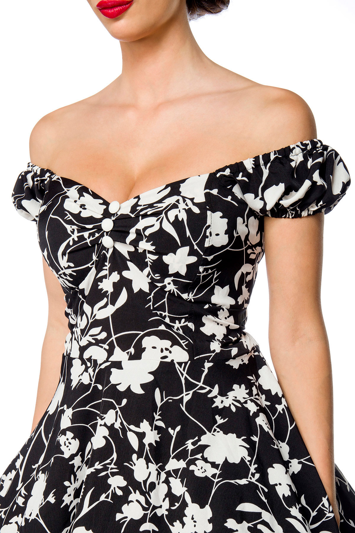 strapless jurk