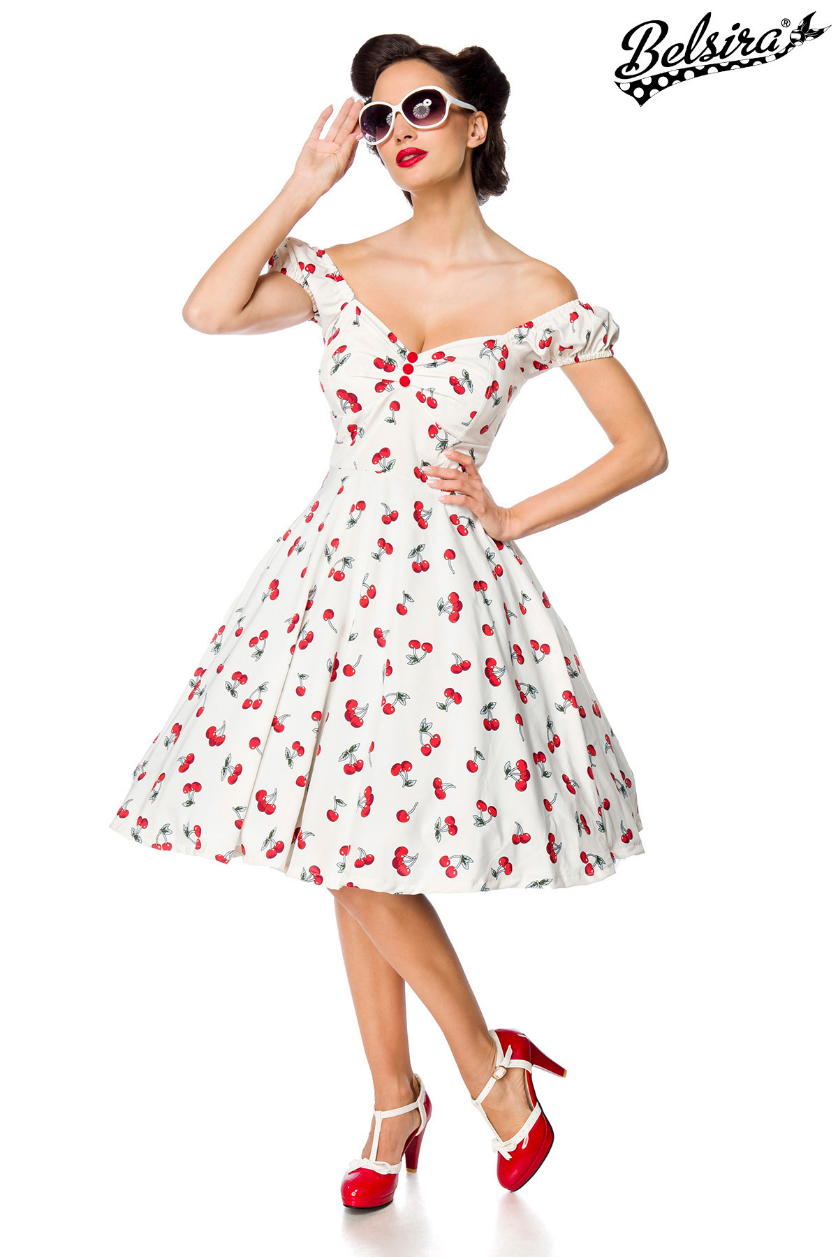 strapless jurk
