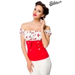 strapless topje strapless topje
