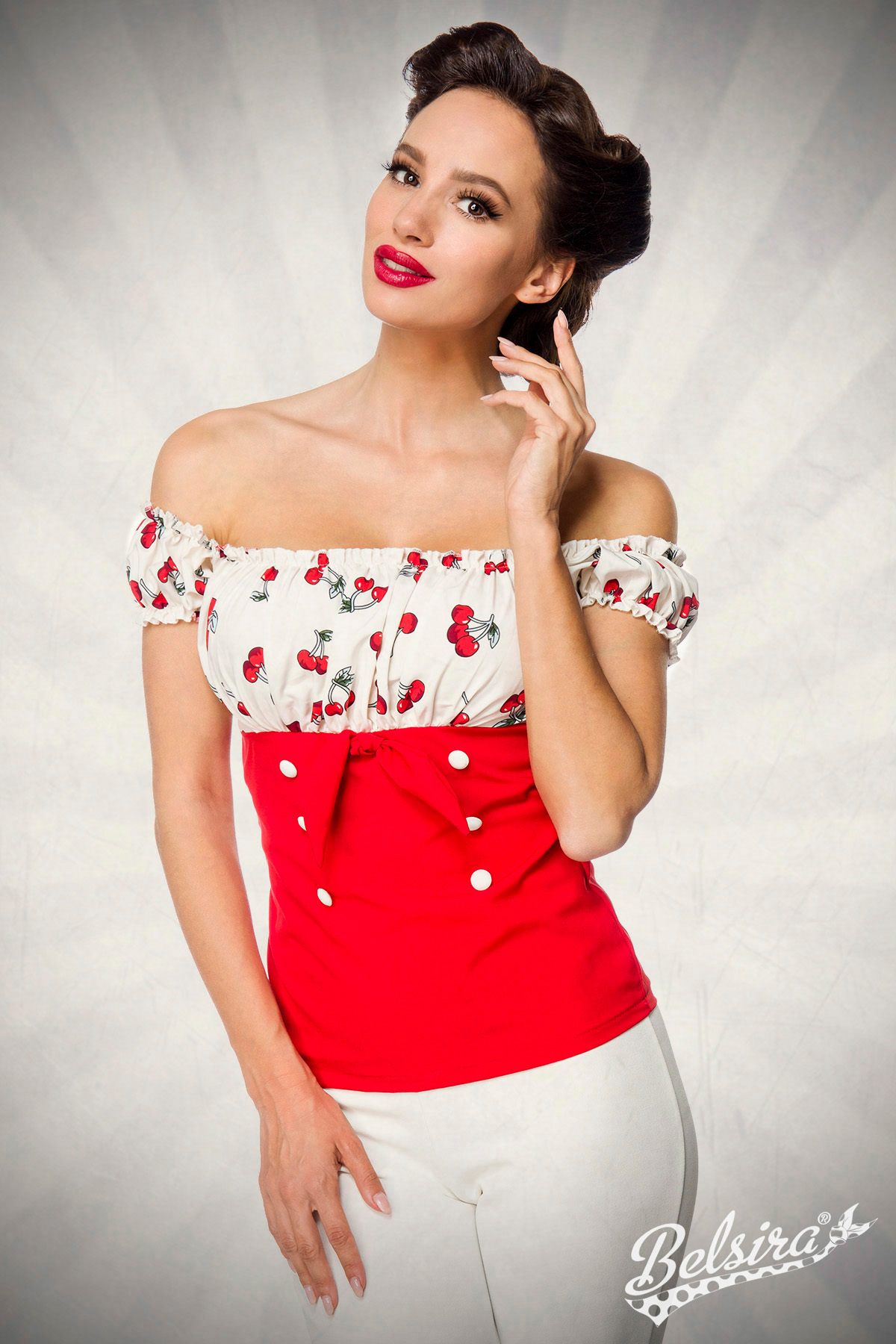 strapless topje