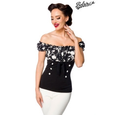 strapless topje
