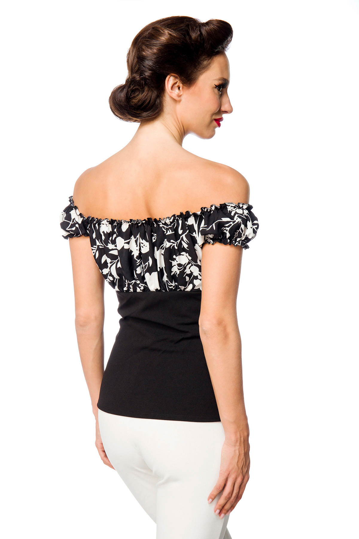 strapless topje