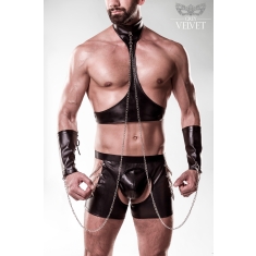 Erotische set van Grey Velvet MEN