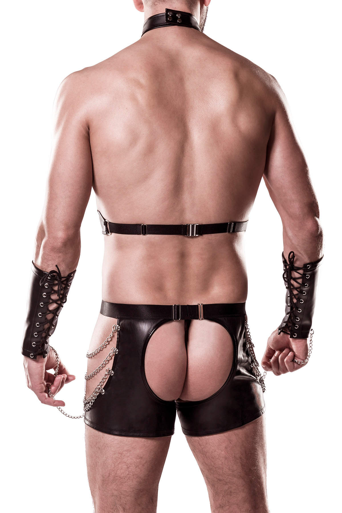 Erotische set van Grey Velvet MEN