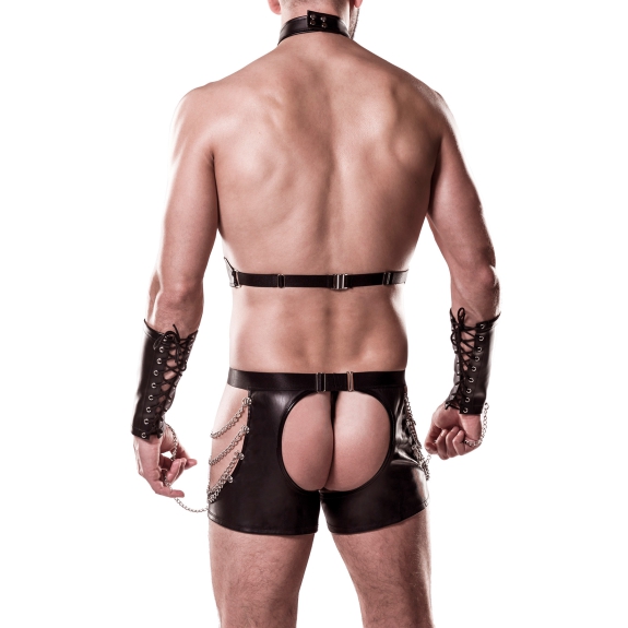 Erotische set van Grey Velvet MEN