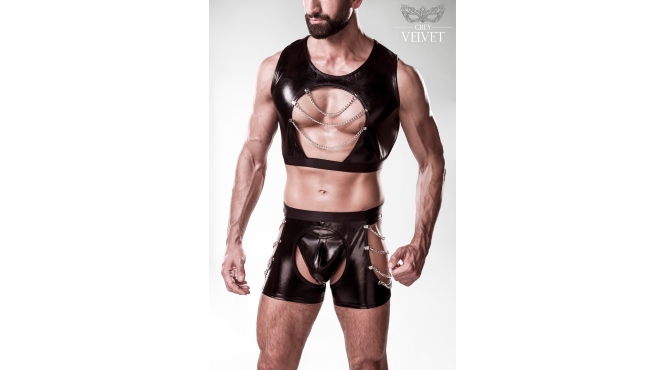 Erotische set van Grey Velvet MEN