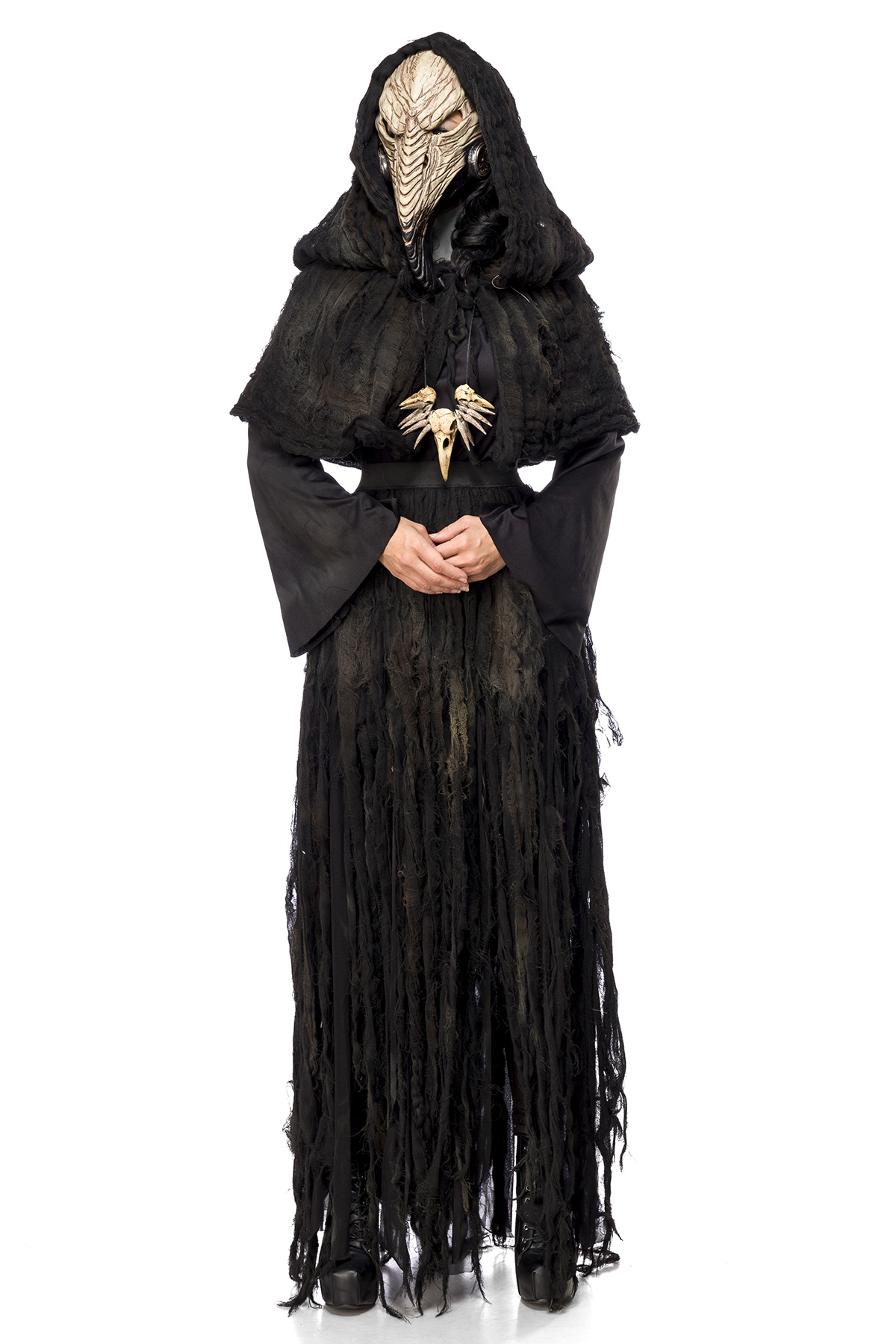 Lady Plague Doctor (volledige set)