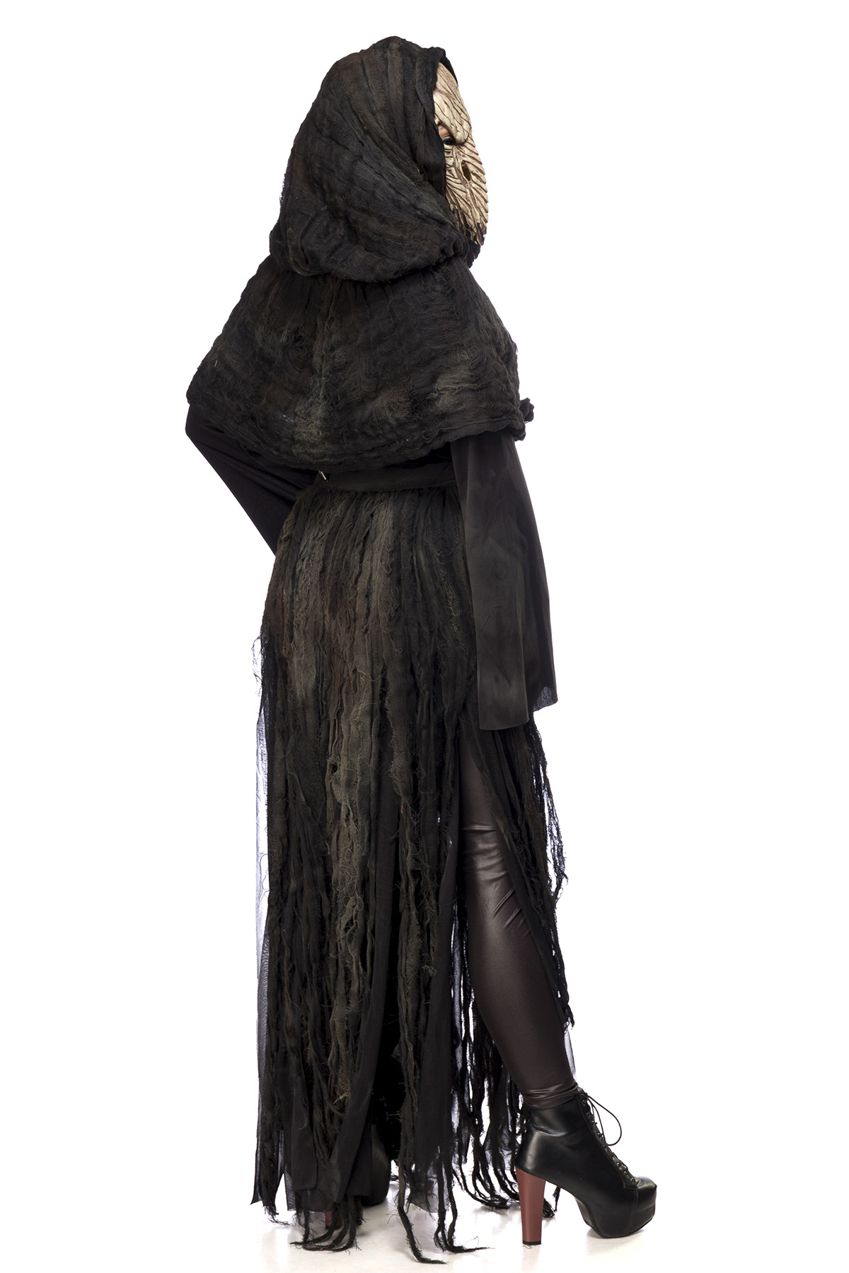 Lady Plague Doctor (volledige set)