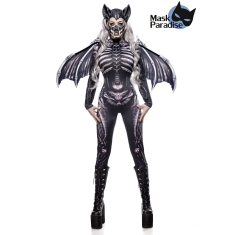 Skull Bat Lady (complete set)