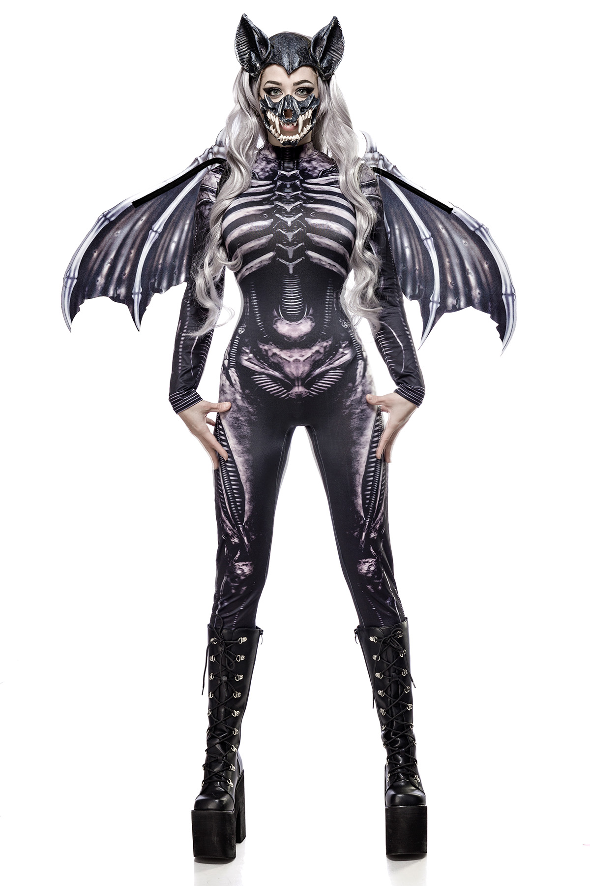 Skull Bat Lady (complete set)