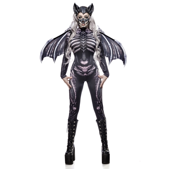 Skull Bat Lady (complete set)