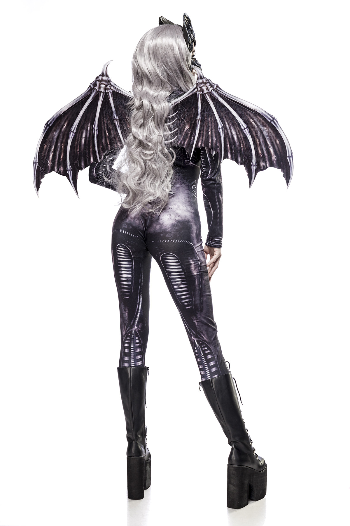 Skull Bat Lady (complete set)