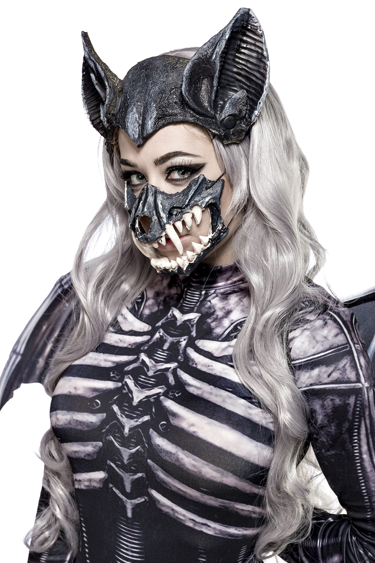 Skull Bat Lady (complete set)