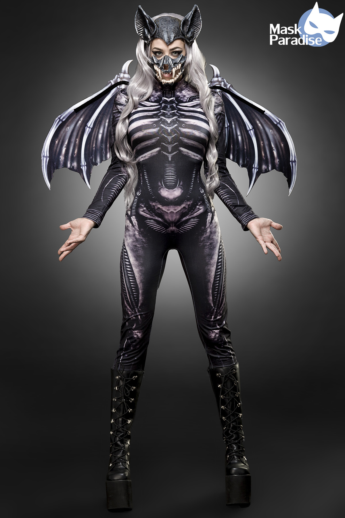 Skull Bat Lady (complete set)
