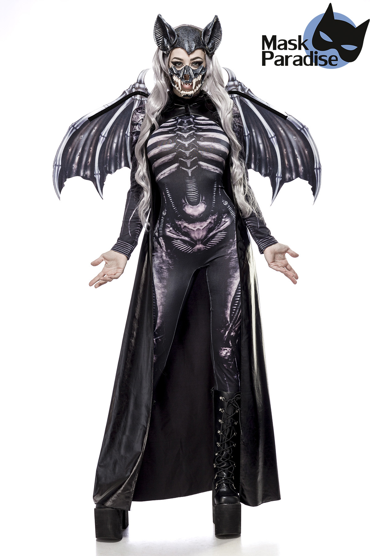 Skull Bat Lady 2 (volledige set)