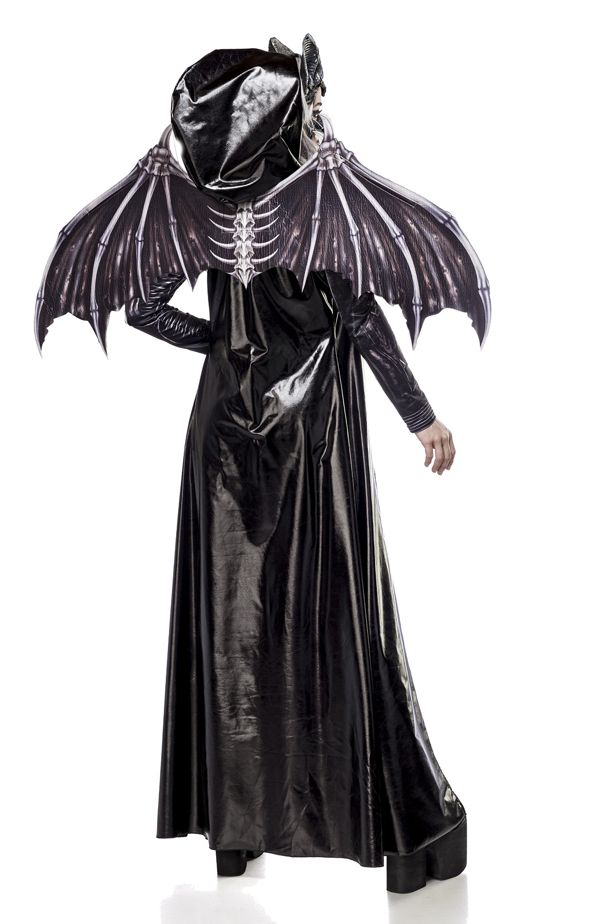 Skull Bat Lady 2 (volledige set)