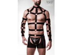 Harnas set van Grey Velvet MEN