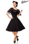 Retro jurk met cape Retro jurk met cape