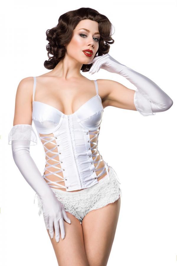 Corset met bandjes