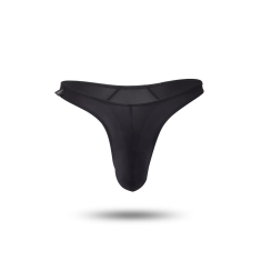 Heren string zwart