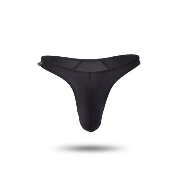 Heren string zwart