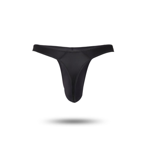 Heren string zwart