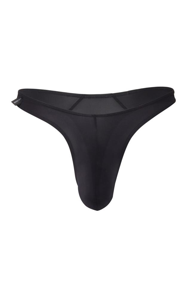 Heren string zwart