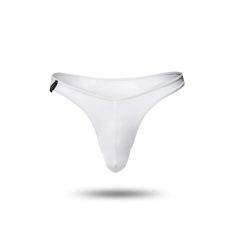 Heren string wit