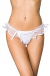 Burlesque string met volants Burlesque string met volants