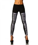 Legging met corsetsluiting Legging met corsetsluiting