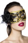 Venetiaans masker zwart Venetiaans masker zwart