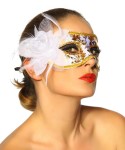 Venetiaans masker wit Venetiaans masker wit