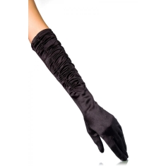 Satijnen handschoenen