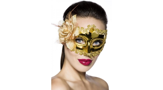 masker goud