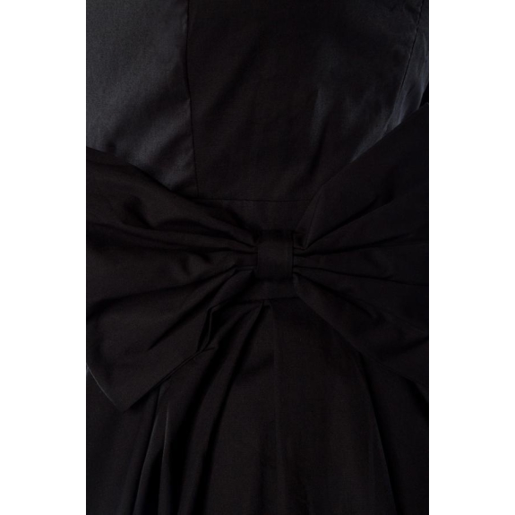 Rockabilly jurk zwart