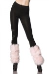 Fluffy beenwarmers lichtroze Fluffy beenwarmers lichtroze