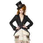 Lange steampunk jas Lange steampunk jas