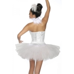 Tutu petticoat wit Tutu petticoat wit