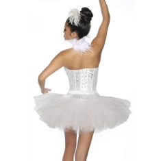 Tutu petticoat wit