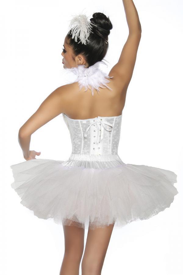Tutu petticoat wit