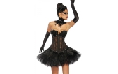 Zwarte zwaan corset