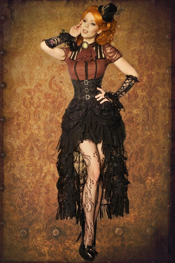 Steampunk rok