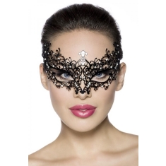 Mysterieus metalen masker