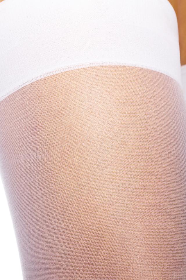 Witte kousen