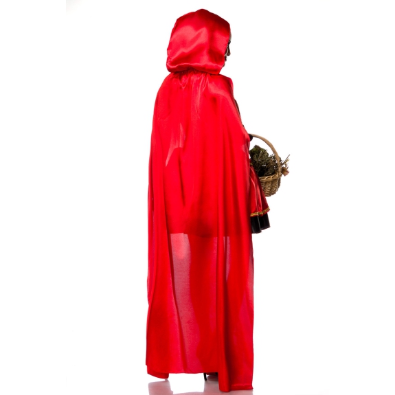 Sexy roodkapje kostuum